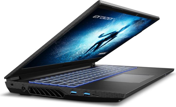 Produktbild Medion Erazer Deputy P25 RTX 3060 (15.60", AMD Ryzen 7 5800H, 16 GB, 1000 GB, CH)