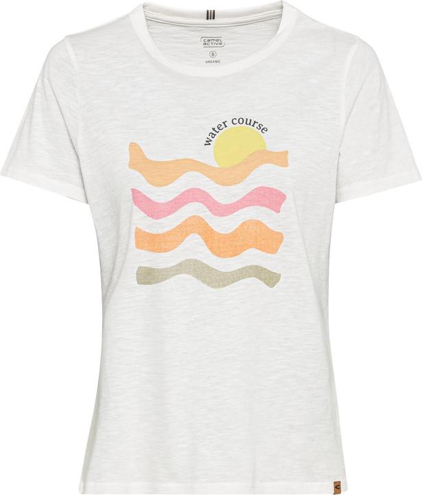 Actual product image Camel Active Half-sleeved T-shirt made from sustainable organic cotton (L)