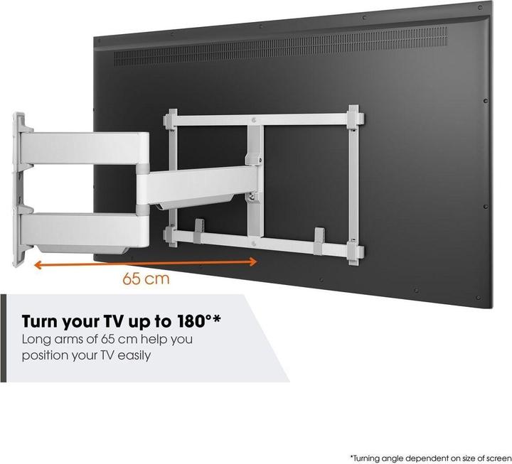 Immagine prodotto Vogels TVM 5645 (Muro, 77", 45 kg)