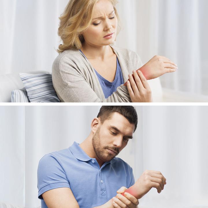 Produktbild InnovaGoods Magnet-Punkt-Kompressions-Armbänder Imontic 2 Stück (One Size)