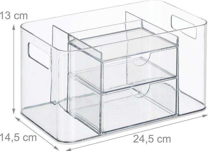 Produktbild Relaxdays Kosmetik-Organizer