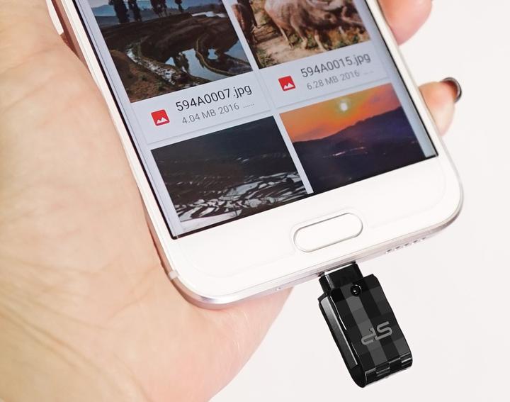 Produktbild Silicon Power Mobile C31 (32 GB, USB 3.0, USB-A, USB-C)