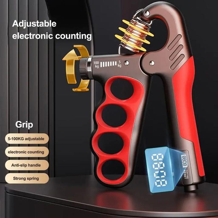 Produktbild Fingertrainer Handtrainer Unterarmtrainer Fingerhantel Grip verstellbar 5-100kg