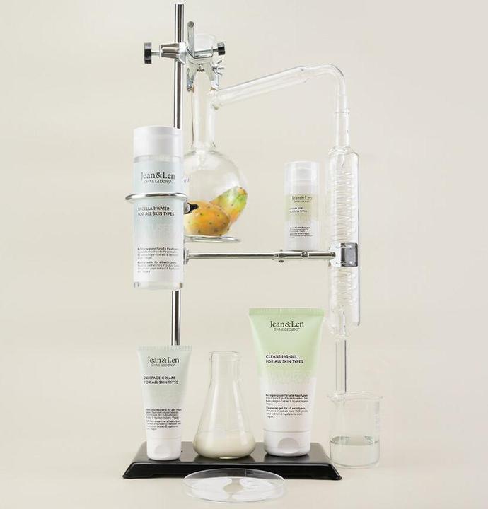 Produktbild Jean & Len Feuchtigkeitsspendende Gesichtscreme Kaktusfeige/Hyaluron (50 ml, Tagescreme)