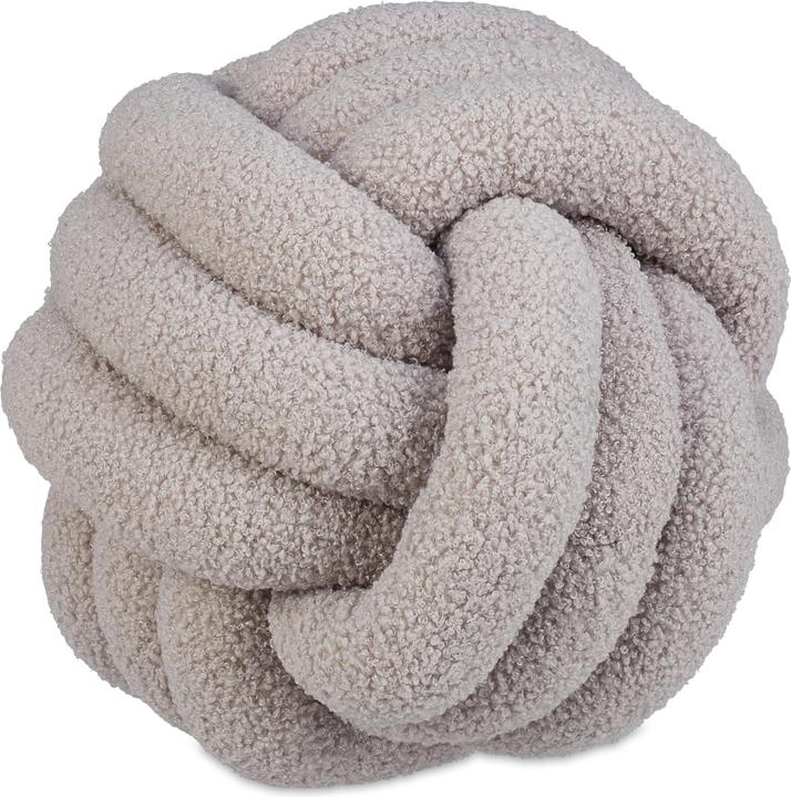 Actual product image Relaxdays Knot cushion (25 x 25 x 25 cm)