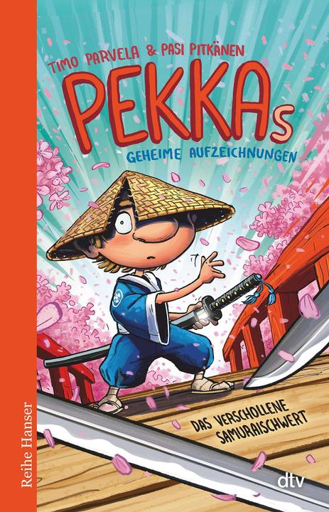 Immagine prodotto Pekkas geheime Aufzeichnungen Das verschollene Samuraischwert (Tedesco, Pasi Pitkänen, Timo Parvela, Nina Stohner, Anu Stohner, 2022)