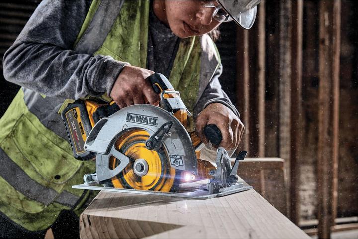 Actual product image DeWalt Battery hand circular saw