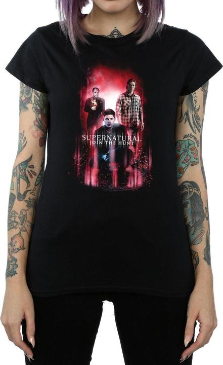 Produktbild Supernatural Group Crowley TShirt (XL)