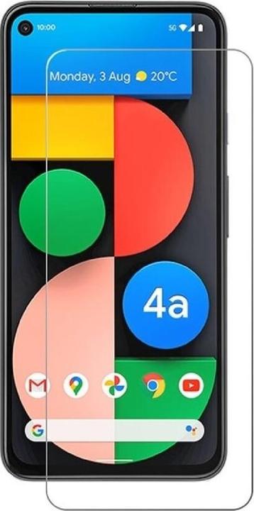 Produktbild Protectorking 1x echtes Tempered 9H Panzerhartglas 3D KLAR (1 Stück, Google Pixel 4a 5G)