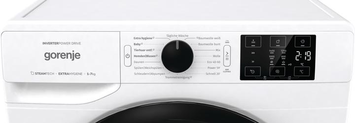 Produktbild Gorenje WNEI 74 APS Waschmaschine Frontlader A (7 kg, Links)