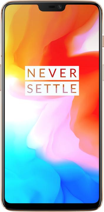 Actual product image OnePlus 6 (128 GB, Silk White, 6.28", Dual SIM, 16 Mpx, 4G)