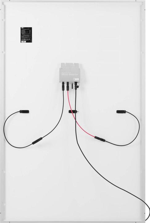 Actual product image MSW Solar complete set (410 W)