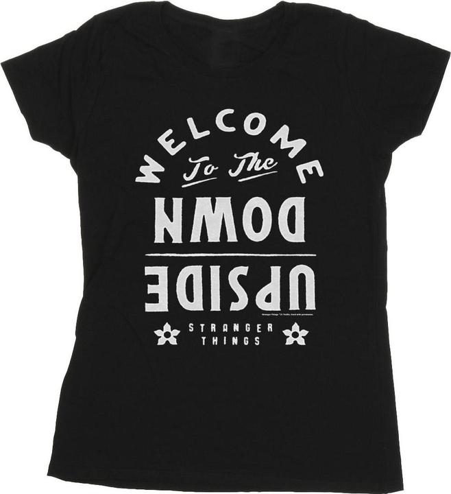 Produktbild Netflix Stranger Things Welcome To The Upside Down TShirt (XXL)
