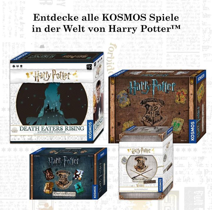 Image du produit Kosmos Harry Potter : Défense contre les arts sombres (Allemand)
