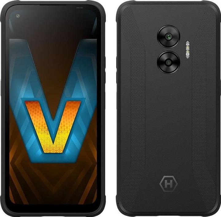 Actual product image Myphone Hammer Blade V 8/256GB czarny (256 GB, Black, 6.50", Dual SIM, 50 Mpx, 5G)