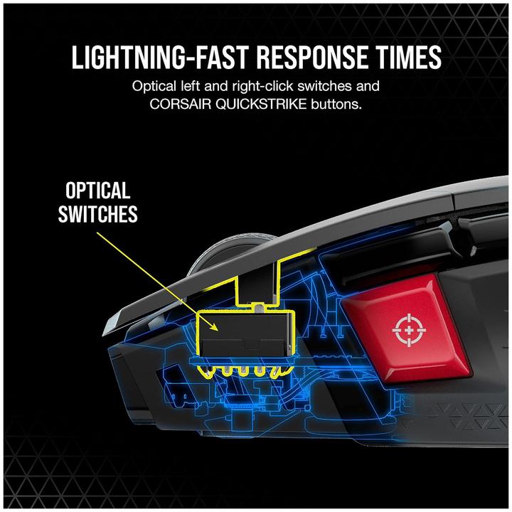 Immagine prodotto Corsair M65 RGB ULTRA (Senza fili, Cablato)