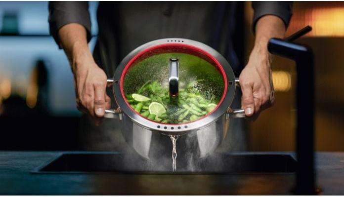 Productafbeelding WMF Functie4 koekenpan (24 cm, Braadpan + kasserol, Roestvrij staal)