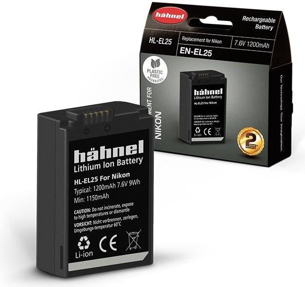 Hähnel Digitalkamera-Akku HL-EL25 (Akku)