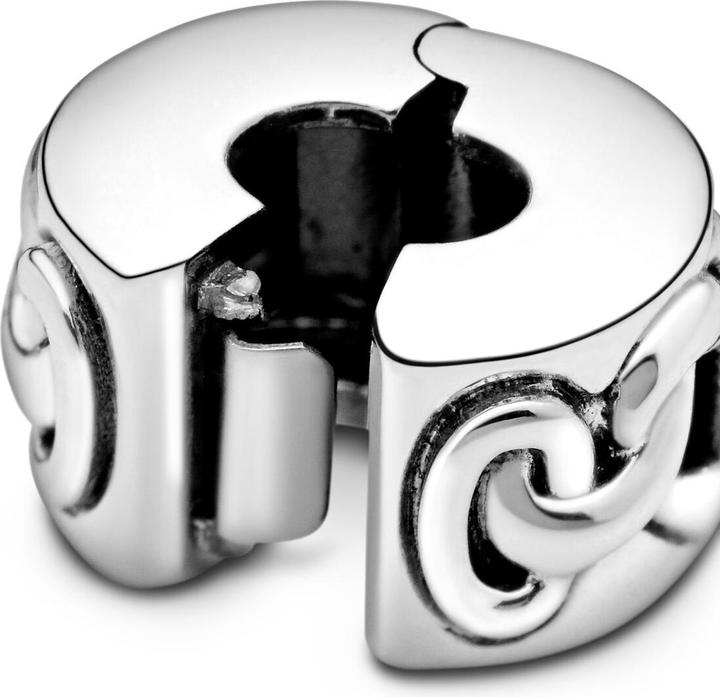 Actual product image Pandora Knotted Hearts (Silver 925)