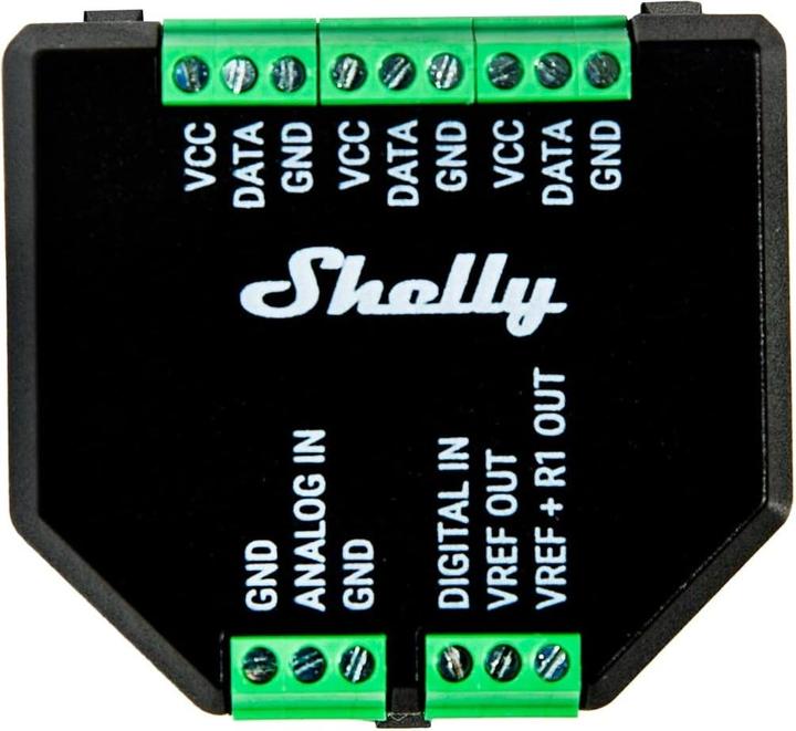 Produktbild Shelly Plus Add-on (Heizungsaktor)