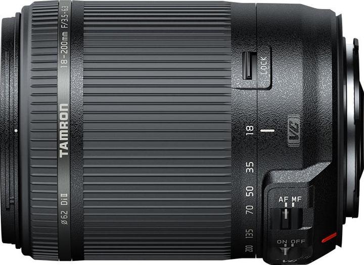 Produktbild Tamron 18-200mm f/3.5-6.3 Di II Sony A (Sony A, APS-C / DX)