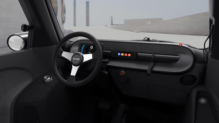 Image du produit Microlino Mid Range Gotham Black (Électrique, 17 CV)