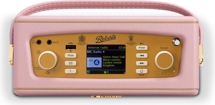 Actual product image Roberts Revival iStream 3L DAB+/ Smart Radio (FM, DAB+, Web radio, DAB, AM, Wi-Fi, Bluetooth)