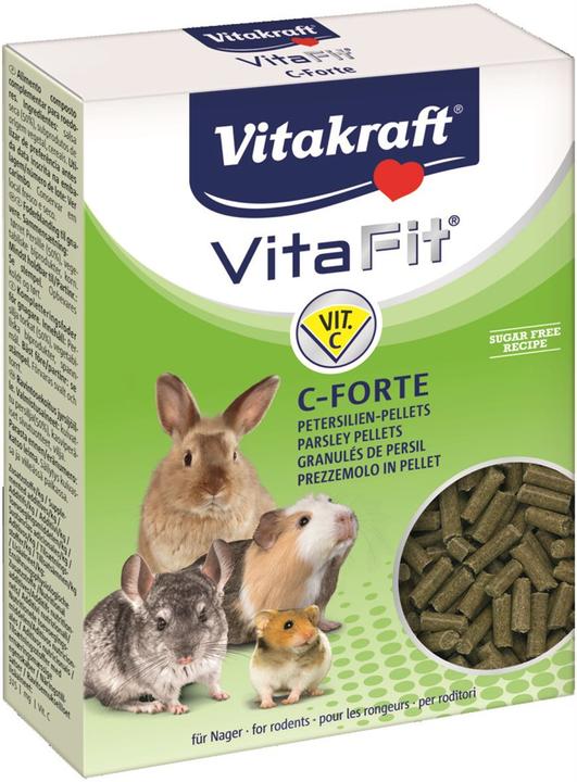 Vitakraft Vita C forte pellets-persil (0.10 kg, 1 x)