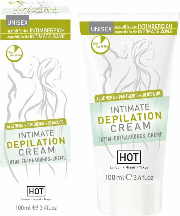 Actual product image HOT intimate depilation (100 ml, 1 x, 150 g)