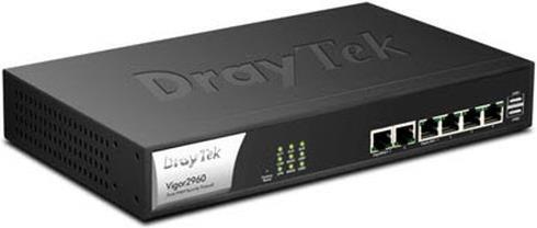 Produktbild Draytek Vigor2960: Firewall Router, 200xVPN