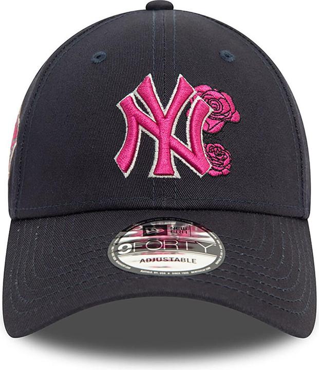 Image du produit New Era casquette de baseball flower icon 9forty new york yankees (Taille unique)