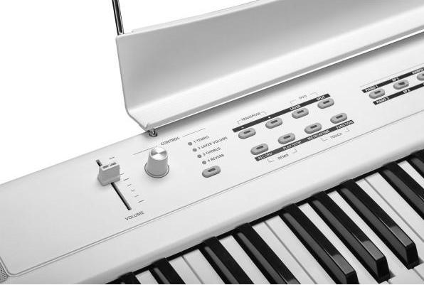 Produktbild Kurzweil Stage Piano KAS1-WH 88 Tasten (88 Tasten)