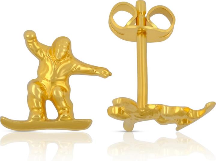 Image du produit Muau Snowboard (750/18 K Or jaune)