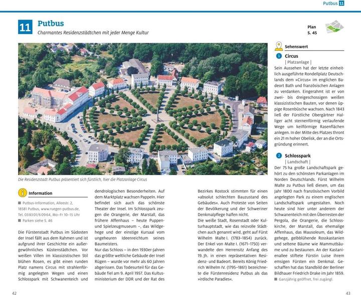 Actual product image Reiseführer Rügen mit Hiddensee und Stralsund (German, Janet Lindemann, Katja Gartz, 2022)