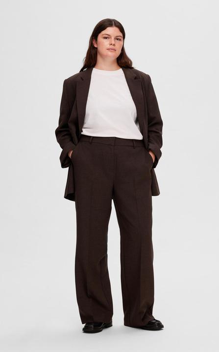 Produktbild Selected Femme Wide Fit Anzughose (W34/L32)