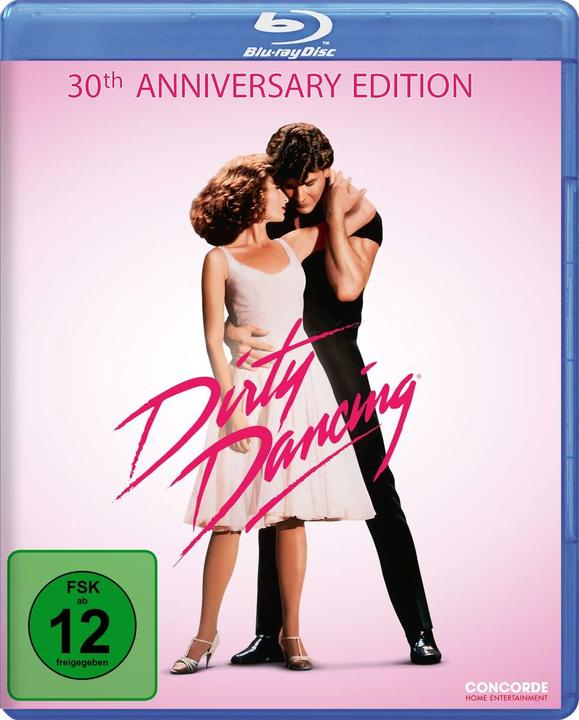 Dirty Dancing 30th Anniversary - BR (Blu-ray, 1987, Allemand)