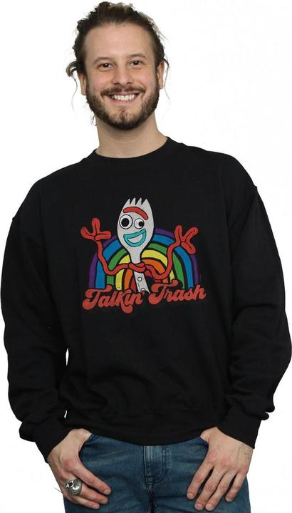 Produktbild Disney Toy Story 4 Forky Talkin' Trash Sweatshirt (L)