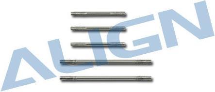 Actual product image Align 450 Stainless Steel Linkage Rod