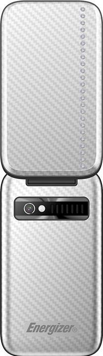 Actual product image Energizer Flip Phone Diamonds E282scd Sv (2.80", 2 Mpx, 4G)