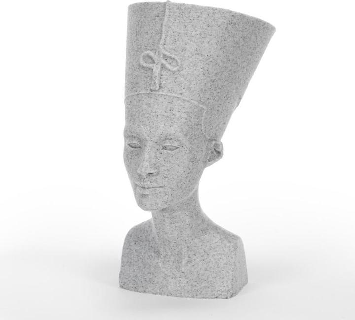 Produktbild Prusa Prusament PLA Marble Grey 1kg (PLA, 1.75 mm, 1000 g, Silber, Grau)