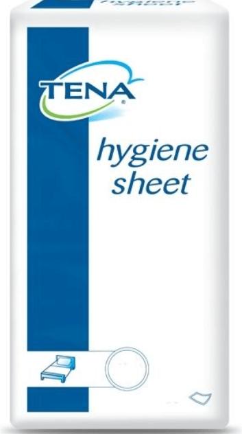 Actual product image Tena Hygiene Sheet (new) (100 x)