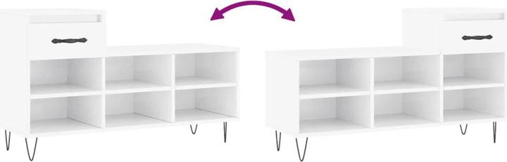 Actual product image VidaXL Uriah (102 x 36 x 60 cm)