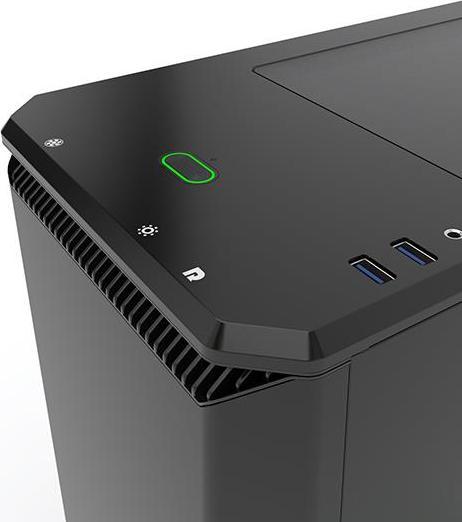 Produktbild Phanteks Eclipse P400S (ATX, mATX, Mini-ITX, E-ATX)
