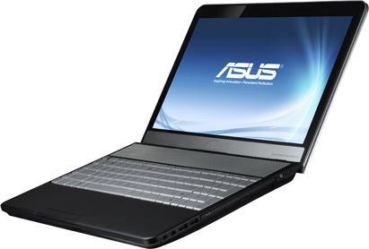 Actual product image ASUS N55sf, i7 2670qm, 15.6" HD, 750gb, Gt 555m (8 GB)