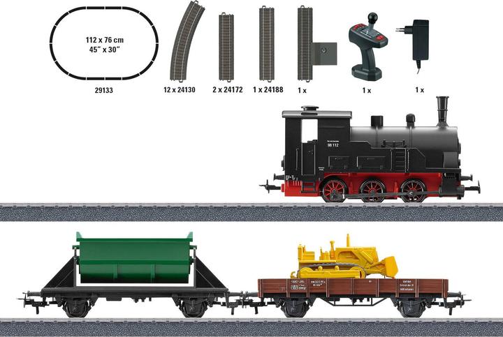 Actual product image Märklin 29133 Train model (Track H0)
