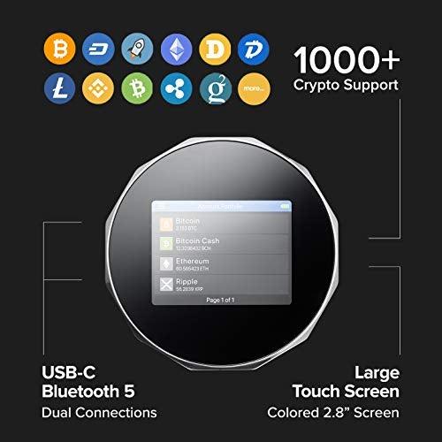 Actual product image Secux Crypto wallets (Ripple, Bitcoin, Litecoin, Ethereum Classic, Bitcoin cash, Digibyte, Dogecoin, Stellar, Dash, Others)