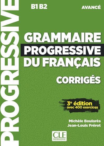 Actual product image Cle Progressive grammar from... klucz ed.3 B1/B2 (Hardcover)