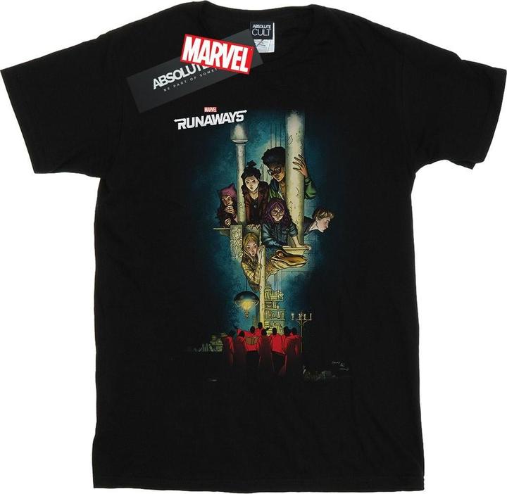 Runaways Poster TShirt (5XL)
