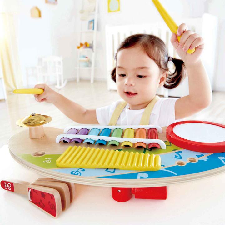 Actual product image Hape Miniband (German)