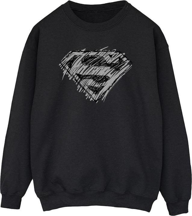 Produktbild Superman Logo Sketch Sweatshirt (XXL)